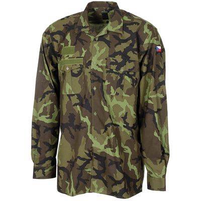 Shirt czech army 95 forest original