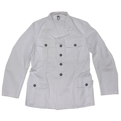 Austrian service jacket WHITE