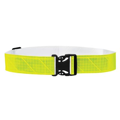 Lightweight Reflective PT (Physical Training) BeltYELLOW