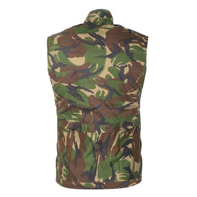 British camouflage vest DPM tarn