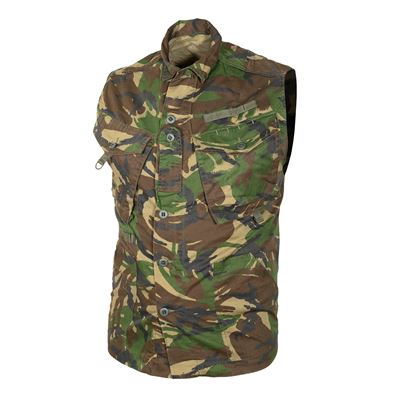 British camouflage vest DPM tarn