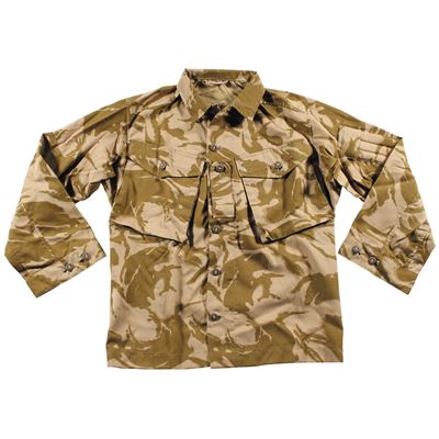 British COMBAT FR jacket DPM DESERT