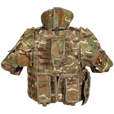 British Vest OSPREY MK IV orig. MTP