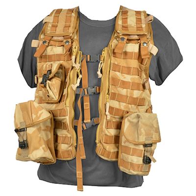 Tactical Vests Tactical BRIT. DPM DESERT used orig.