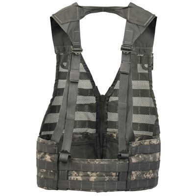 U.S. tactical vest MOLLE II FLC ACU