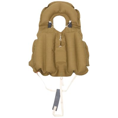 Inflatable life jacket CZECH ARMY
