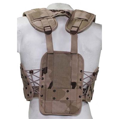 Load Bearing Vest Dutch DPM DESERT used