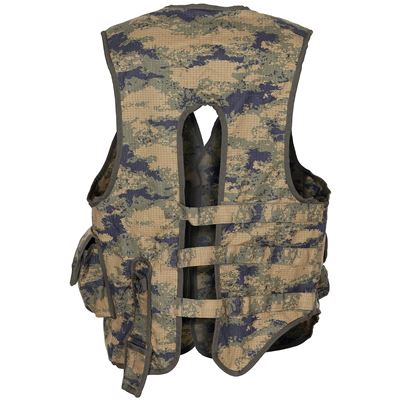Turkish rip-stop M2008 tactical vest with pockets Armáda Turecká 604931 2