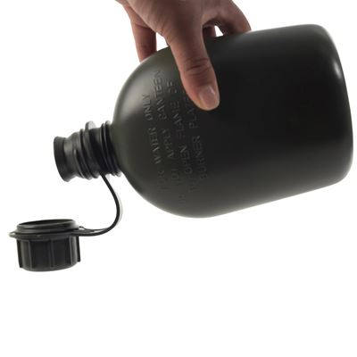 Field 1L bottle U.S. GENUINE OLIVE US Army 605 3