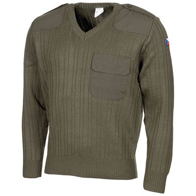 Army sweater V-style vz.97 OLIVE