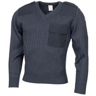 Army sweater V-style vz.97 BLUE