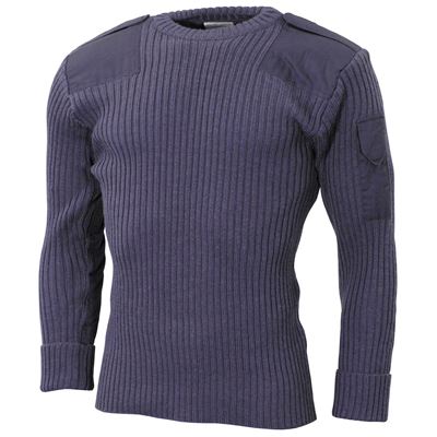 British commando sweater GRAY used