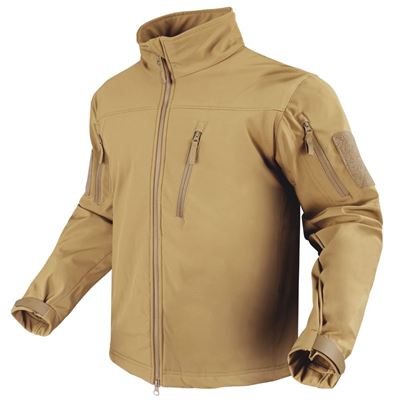 PHANTOM Soft Shell Jacket COYOTE