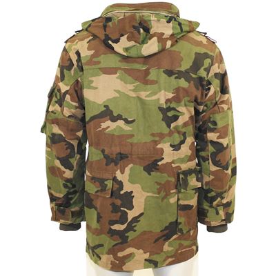 Field parka with liner Slovak M97 camo used