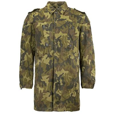 Romanian Parka M90 MOZAIC LEAF with Liner