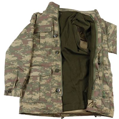 Jacke with lining TURKISH rip-stop M2028