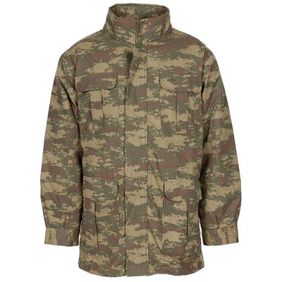 Jacke with lining TURKISH rip-stop M2028