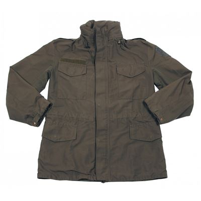 AUSTRIA GoreTex jacket OLIVE used (max chest 100cm)
