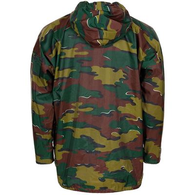 Jacket waterproof trilaminate Belgian camouflage Jigsaw