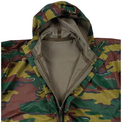 Jacket waterproof trilaminate Belgian camouflage Jigsaw