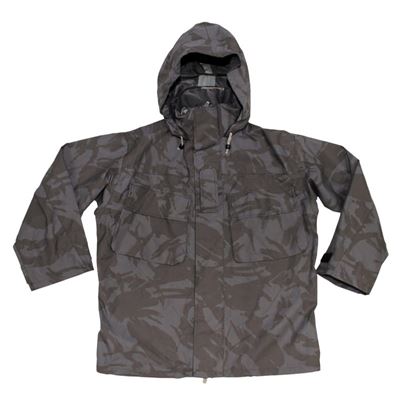 British Waterproof Jacket MVP NIGHTCAMO