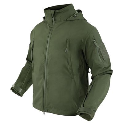 SUMMIT Zero Lightweight Soft Shell Jacket GREEN
