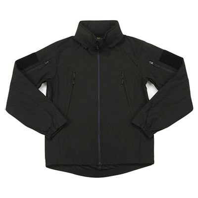 SUMMIT Zero Lightweight Soft Shell Jacket BLACK