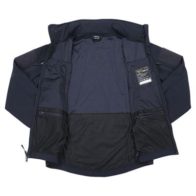 SUMMIT Zero Lightweight Soft Shell Jacket BLUE