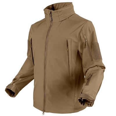 SUMMIT Zero Lightweight Soft Shell Jacket COYOTE