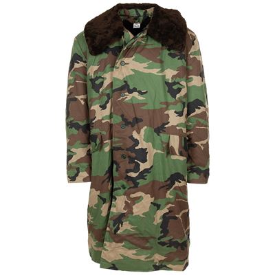 Winter Guard coat Slovak camouflage mod.97 used