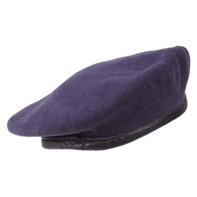 BW beret dark blue used