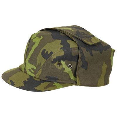 Hat czech army camo 95 with visor and ears Czech Army 8405000 2