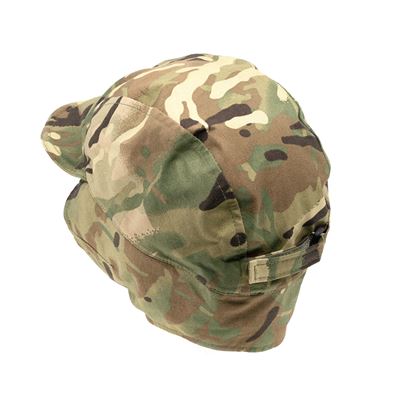 Used BRITISH Cold Weather MVP Cap with Membrane MTP/BLACK