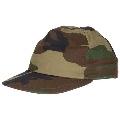 Turkish baseball cap with elastic band WOODLAND