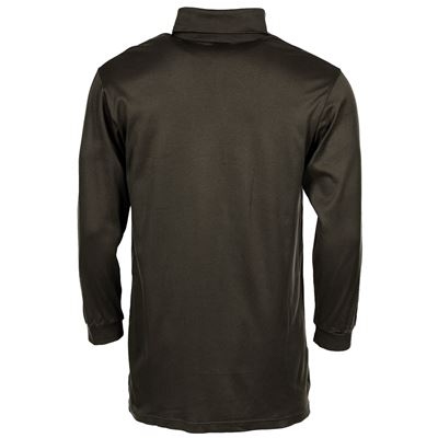 Long t-shirt with a zip tie SWISS BLACK