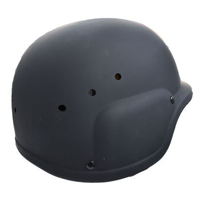 Helmet British CADET training light BLACK