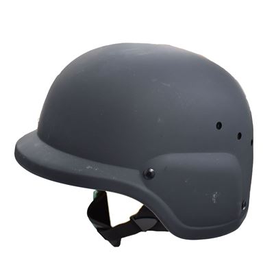 Helmet British CADET training light BLACK