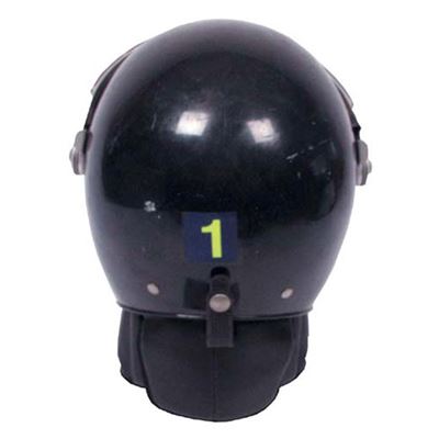 Anti-shock helmet with visor