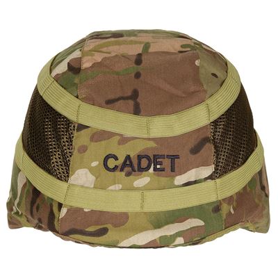 Cover combat helmet CADET British MTP tarn