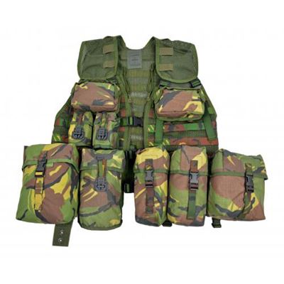 Modular vest with pockets Dutch DPM used