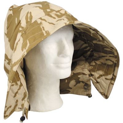 Hood for British Jacket SMOCK rip-stop DPM DESERT