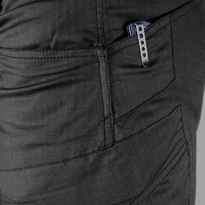 STEALTH OPERATOR pants rip-stop BLACK