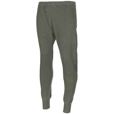 Underpants winter French Plüsch OLIV