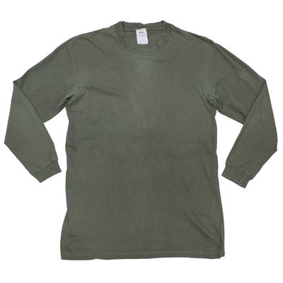 Army long sleeve shirt OLIVE used