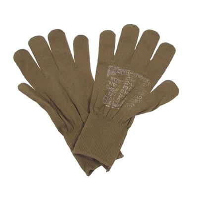 Gloves U.S. BROWN original US Army 615465 2