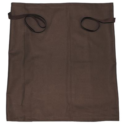 Short Apron BROWN like new