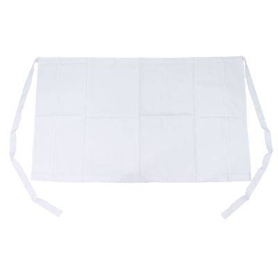 Short cook apron CZ white used