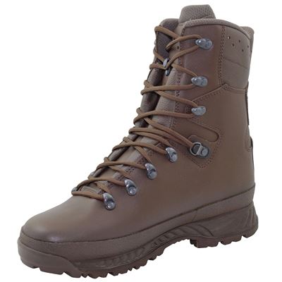 Shoes GB combat BROWN used