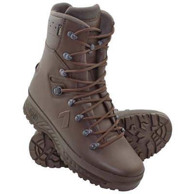 Shoes GB combat BROWN used
