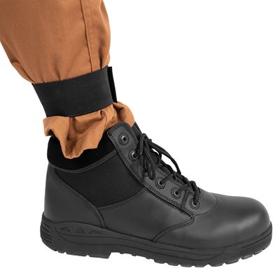 Bands for pants HOOK & LOOP BLACK ROTHCO 6199 3
